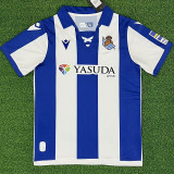 24-25 Real Sociedad Home Fans Soccer Jersey