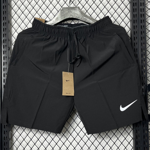 D330 NK Black Casual Short Pants