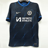 23-24 CHE Away Fans Soccer Jersey (胸前带广告)
