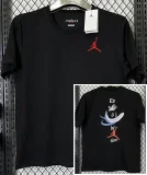 T274 Jordan Black High Quality Casual T-Shirt