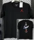 T274 Jordan Black High Quality Casual T-Shirt