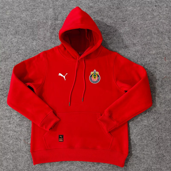 24-25 Guadalajara Red Hoody 红色(加绒)