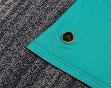 2010 Spain Green Goalkeeper Retro Kids Soccer Jersey