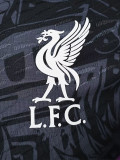 25-26 LIV Black Purple Special Edition Player Version Training shirts