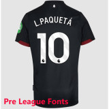 24-25 West Ham Away Kids Soccer Jersey