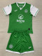 24-25 Hibernian Home Kids Soccer Jersey