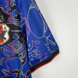 2023 Japan Blue Cartoon Tokusatsu Edition Fans Soccer Jersey (特摄版)