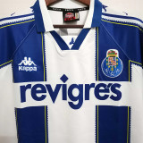 1997-1999 Porto Home Retro Soccer Jersey