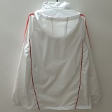 24-25 Roma White Windbreaker