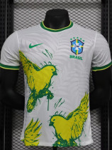 22-23 Brazil White Special Edition Player Version Soccer Jersey
