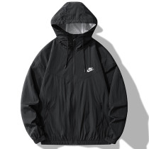 2025 New NK Black Windbreaker
