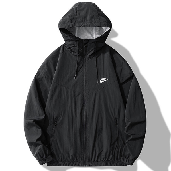2025 New NK Black Windbreaker