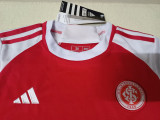 24-25 Internacional Home Kids Soccer Jersey