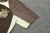 24-25 Corinthians Brown Training Short Suit