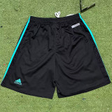 2017-2018 RMA Black Retro Shorts Pants