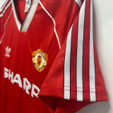 1988-1990 Man Utd Home Retro Soccer Jersey