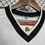 1998 Germany Home Retro Soccer Jersey