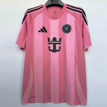 25-26 Inter Miami Home 1:1 Fans Soccer Jersey