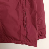 24-25 Bayern Jujube red Windbreaker