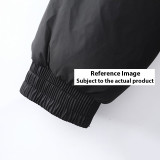 23-24 RMA Black Hooded Cotton Coat White Edge (白色边) 棉衣