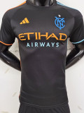 24-25 New York City FC Away Player Version Soccer Jersey