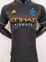 24-25 New York City FC Away Player Version Soccer Jersey