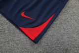 24-25 PSG White Training Short Suit