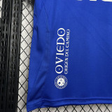 24-25 Real Oviedo Home Fans Soccer Jersey
