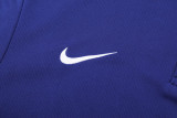 25-26 France Fancy blue Polo Tracksuit
