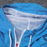 24-25 Man City Blue White Windbreaker (High Quality)球员