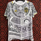 23-24 Italy White Black Concept Special Edition Training Shirts #ad