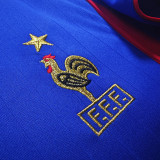 2006 France Home Retro Soccer Jersey
