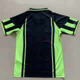 1996-1997 Dortmund Away Black Retro Soccer Jersey