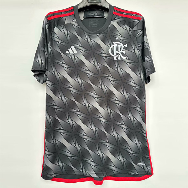 24-25 Flamengo Third 1:1 Fans Soccer Jersey