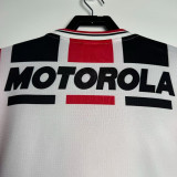 2000 Sao Paulo Away Retro Soccer Jersey