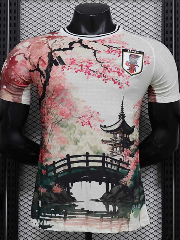 24-25 Japan Special Edition Player Version Soccer Jersey *梅花与桥