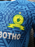 24-25 Mamelodi Sundowns Away Player Version Soccer Jersey