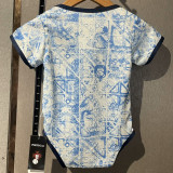 24-25 Portugal Away Baby Infant Crawl Suit