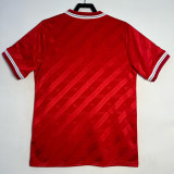1986-1988 Man Utd Home Retro Soccer Jersey