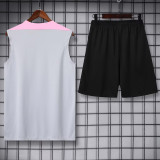 24-25 PSG Grey Tank top and shorts suit