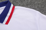 25-26 France White Polo Tracksuit