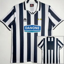1994-1995 JUV Home Retro Soccer Jersey