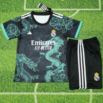 25-26 RMA Black Green Special Edition Kids Training