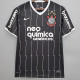 2011-2012 Corinthians Black Retro Soccer Jersey