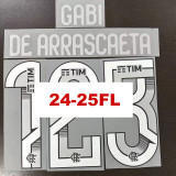 24-25 Flamengo Home Player Version Soccer Jersey