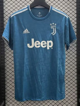 2019-2020 JUV Third Retro Soccer Jersey