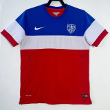 2014 USA Away Retro Soccer Jersey