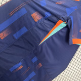 24-25 Netherlands Away Fans Soccer Jersey