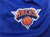 Rockets Knicks Red blue City Edition Top Quality NBA Pocket Pants *火箭拼尼克斯