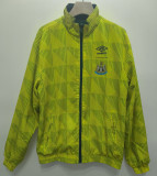 24-25 Newcastle Green & Fluorescent Double Sided Windbreaker (双面风衣)